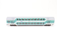 Fleischmann H0 96 5122 K Personenwagen Doppelstockwagen 50 80 26-35 019-1 DB NEM