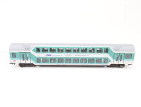 Fleischmann H0 96 5122 K Personenwagen Doppelstockwagen 50 80 26-35 019-1 DB NEM