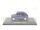 Modellauto PKW Fiat 600 Blau 1:43 im Display
