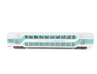 Fleischmann H0 95 5122 K Personenwagen Doppelstockwagen 50 80 26-35 007-6 DB NEM