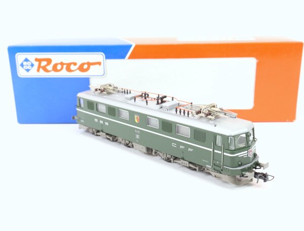 Roco H0 43986 Elektrolok E-Lok BR Ae 6/6 grün BR 11425 SBB / DSS AC NEM OVP