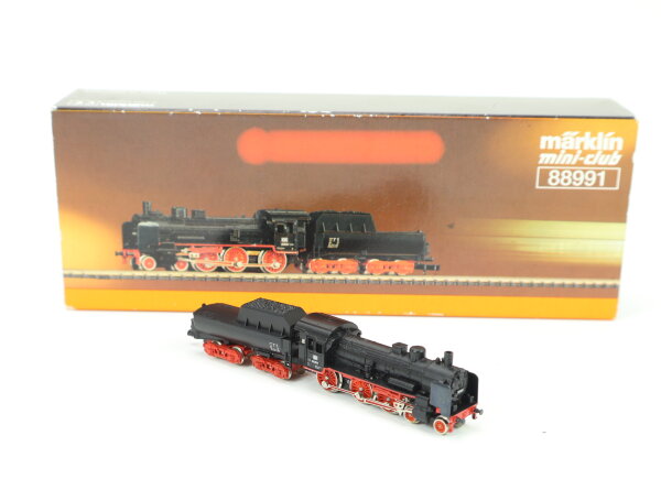 Märklin mini-club Spur Z 88991 Dampflok Schlepptenderlok BR 38 3826 DB / Defekt