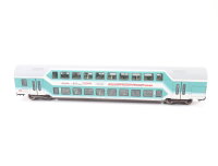 Fleischmann H0 98 5125 K Personenwagen Doppelstockwagen 50 80 26-35 099-3 DB NEM