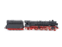 Fleischmann N 7806 Dampflok Schlepptenderlok mit Öltender BR 01 1100 DB / OVP