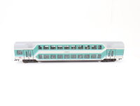Fleischmann H0 5122 K Personenwagen Doppelstockwagen 50 80 26-35 031-6 DB NEM