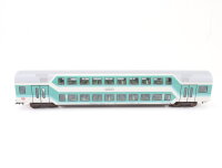 Fleischmann H0 5122 K Personenwagen Doppelstockwagen 50 80 26-35 028-2 DB NEM