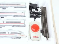 Piko H0 97929 Start-Set 27-tlg. ICE 3 mit A-Gleis und Fahrregler / OVP