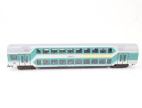 Fleischmann H0 5121 K Personenwagen Doppelstockwagen 50 80 36-35 009-0 DB NEM