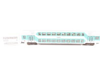Fleischmann H0 5122 K Personenwagen Doppelstockwagen 50...