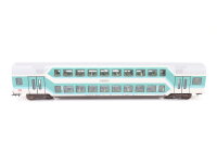 Fleischmann H0 5122 K Personenwagen Doppelstockwagen 50 80 26-35 028-2 DB NEM