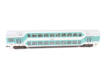 Fleischmann H0 5122 K Personenwagen Doppelstockwagen 50 80 26-35 028-2 DB NEM