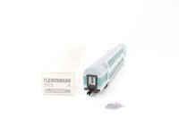 Fleischmann H0 5122 K Personenwagen Doppelstockwagen 50 80 26-35 028-2 DB NEM