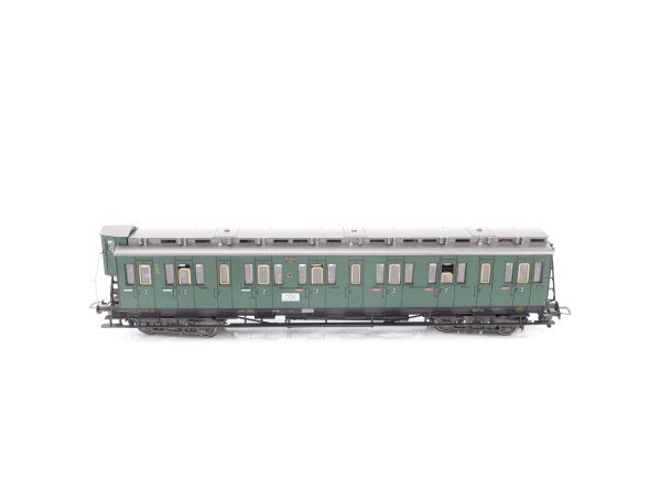 Fleischmann H0 5085 Personenwagen m. Bremserhaus 2. Klasse 20 664 DRG