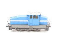 Märklin H0 3078 Diesellok Rangierlok Werkslok Henschel DHG 500 blau / OVP
