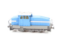 Märklin H0 3078 Diesellok Rangierlok Werkslok Henschel DHG 500 blau / OVP