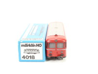 Märklin H0 3016 4018 Dieseltriebzug 2-tlg Schienenbus BR 795 299-7/995 522-0 DB