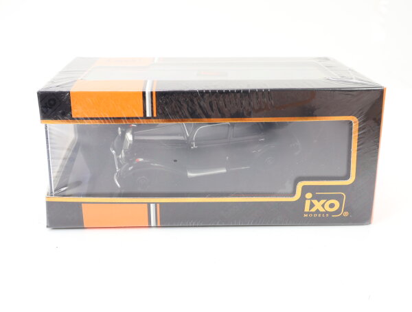 IXO CLC314N Modellauto PKW Mercedes-Benz 170V W136 (1949) schwarz / 1:43 OVP