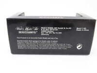 Minichamps 400 051200 Modellauto PKW VW 1200 "Export" (1951) schwarz 1:43 OVP