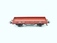 Märklin H0 4423 offener Güterwagen Niederbordwagen 323 1 791-8 DB braun