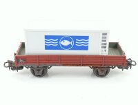 Märklin H0 4503 305 offener Güterwagen Niederbordwagen 464 637 X05 braun DB