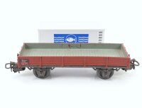 Märklin H0 4503 305 offener Güterwagen Niederbordwagen 464 637 X05 braun DB