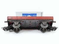 Märklin H0 4503 305 offener Güterwagen Niederbordwagen 464 637 X05 braun DB