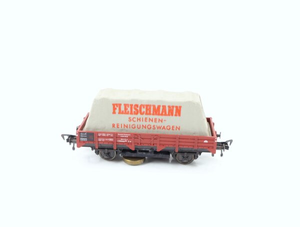 Fleischmann H0 5569 Güterwagen Schienenreinigungswagen 326 3 777-7 DB