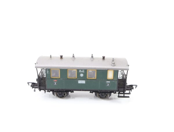 Fleischmann H0 Personenwagen 049 271 2./3. Klasse DRG