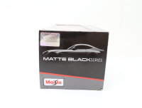 Maisto 31206 Modellauto PKW Mercedes-Benz SLK-C Cabrio mattschwarz / 1:24 OVP