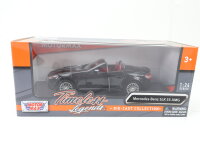 MotorMax Modellauto PKW Mercedes-Benz SLK 55 AMG Cabrio...