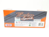 MotorMax Modellauto PKW Mercedes-Benz SLK 55 AMG Cabrio schwarz / 1:24 OVP