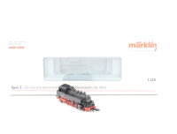 Märklin mini-club Spur Z 88741 Dampflok Tenderlok BR...