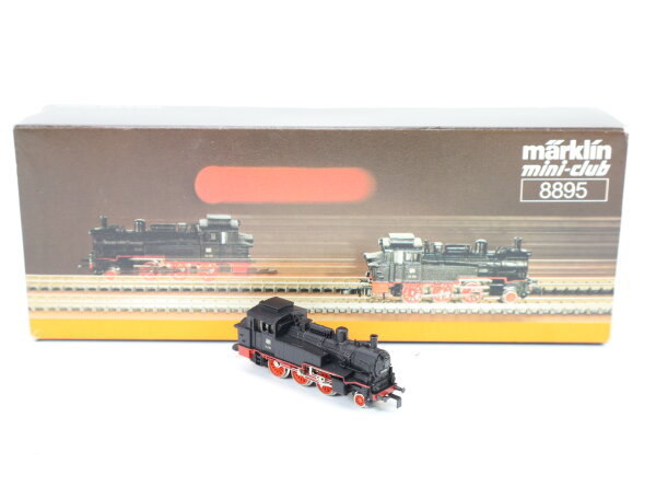 Märklin mini-club Spur Z 8895 Dampflok Tenderlok BR 74 701 DB / OVP