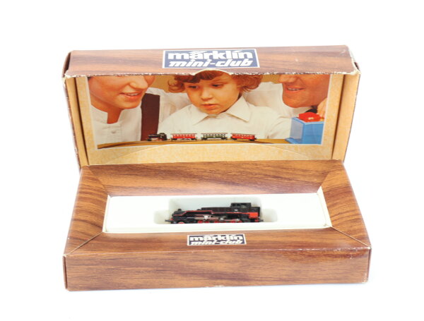 Märklin mini-club Spur Z 8895 Dampflok Tenderlok BR 74 701 DB / OVP