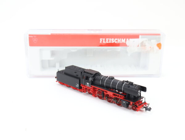 Fleischmann N 712383 Dampflok Schlepptenderlok BR 23 055 DB / Digital OVP