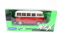 Welly NEX 22095 Modellauto PKW VW T1 Bus (1963)...