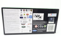 Welly NEX 22091 Modellauto PKW VW Käfer Cabriolet blau / 1:24 OVP