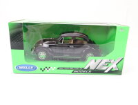 Welly NEX 22436 Modellauto PKW VW Käfer schwarz...