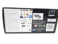 Welly NEX 22436 Modellauto PKW VW Käfer schwarz / 1:24 OVP