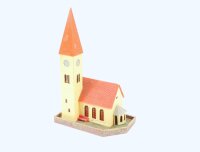 Faller H0 B-238 Gebäude Kirche Kleinstadtkirche...
