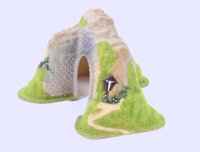 Noch H0 Landschaftsbau Tunnel mit Wegkreuz 1-gleisig