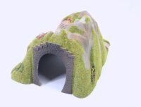 Busch H0 3018 Bergtunnel mit Bahnübergang gerade 1-gleisig 1:87