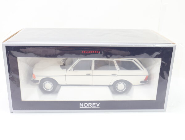 Norev 183733 Modellauto PKW Mercedes-Benz 200 T (1982) weiß  /1:18 OVP limitiert