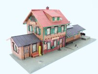 Kibri H0 39507 Gebäude Bahnhof Dettingen