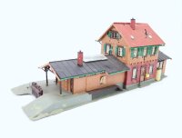 Kibri H0 39507 Gebäude Bahnhof Dettingen