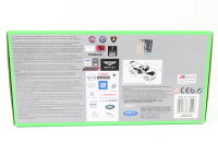 Welly NEX 18053W Modellauto PKW VW T1 Bus (1963) blau / 1:18 OVP