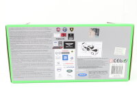 Welly NEX 18053W Modellauto PKW VW "Porschewagen" T1 Bus (1963) blau / 1:18 OVP