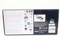 Welly NEX 18054GW Modellauto PKW VW T1 Bus (1963) red -cream / 1:18 OVP