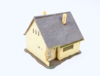 Spur H0 Gebäude Wohnhaus Einfamilienhaus
