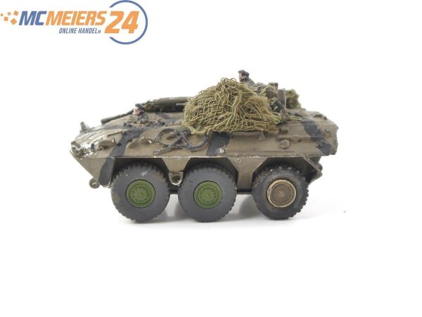 H0 Modellauto Militärfahrzeug Panzer Spähpanzer Typ 87 1:87 E563